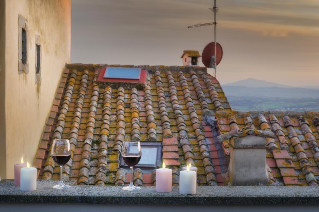 Terrazza Silena, Centro Storico Con Vista Cortona! Apartment Exterior photo