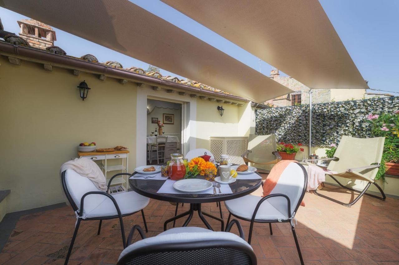 Terrazza Silena, Centro Storico Con Vista Cortona! Apartment Exterior photo