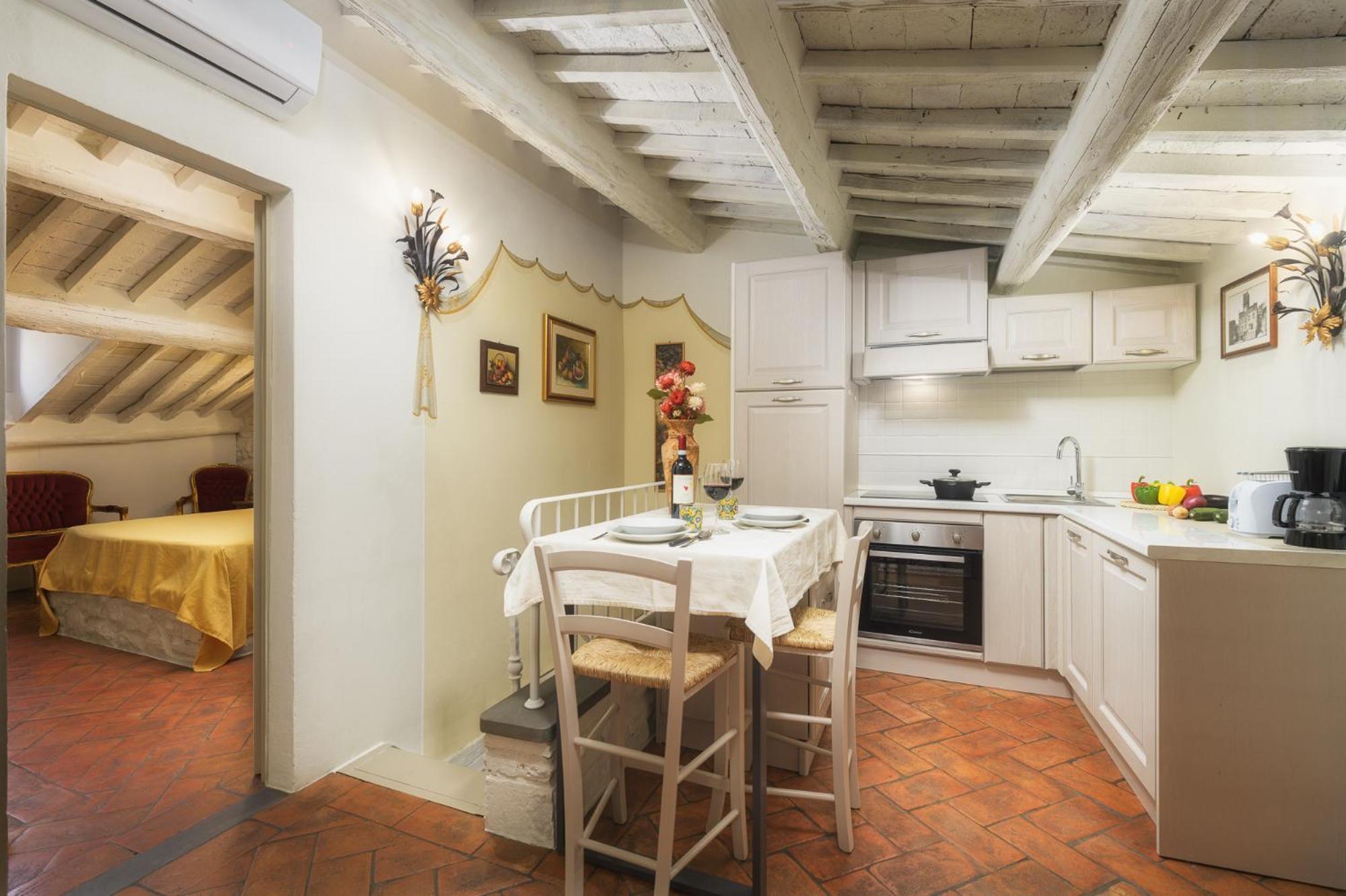 Terrazza Silena, Centro Storico Con Vista Cortona! Apartment Exterior photo