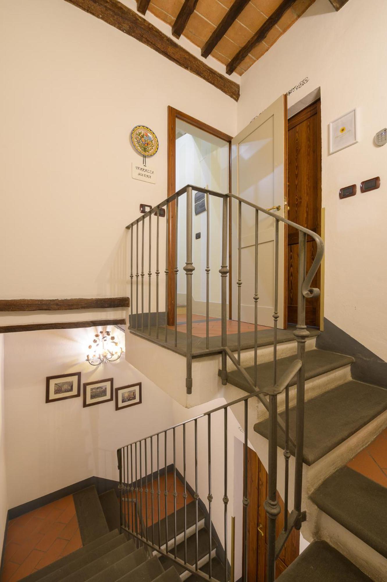 Terrazza Silena, Centro Storico Con Vista Cortona! Apartment Exterior photo