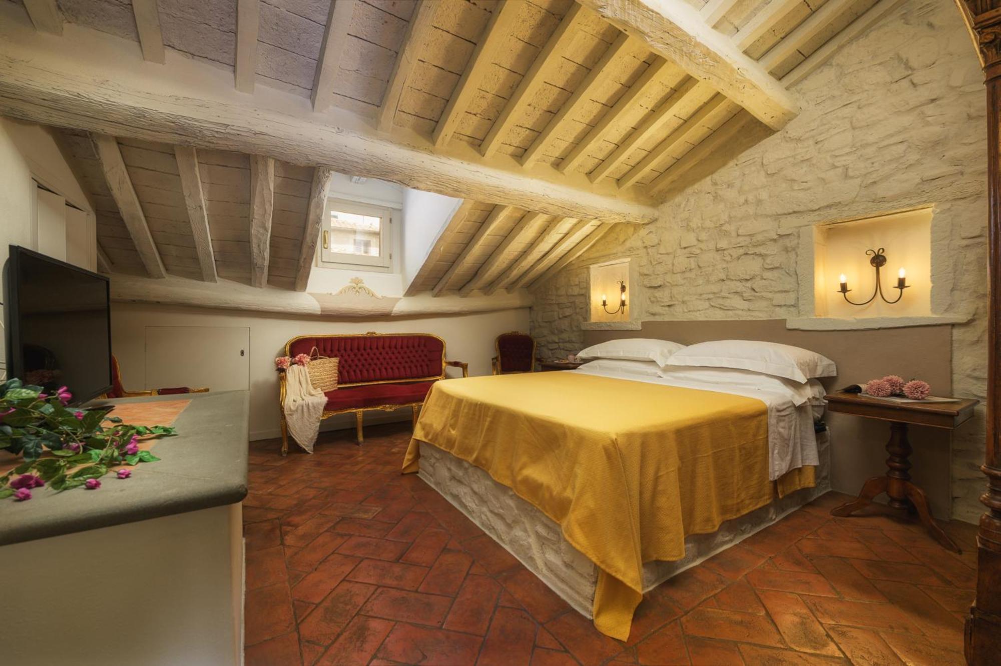 Terrazza Silena, Centro Storico Con Vista Cortona! Apartment Exterior photo